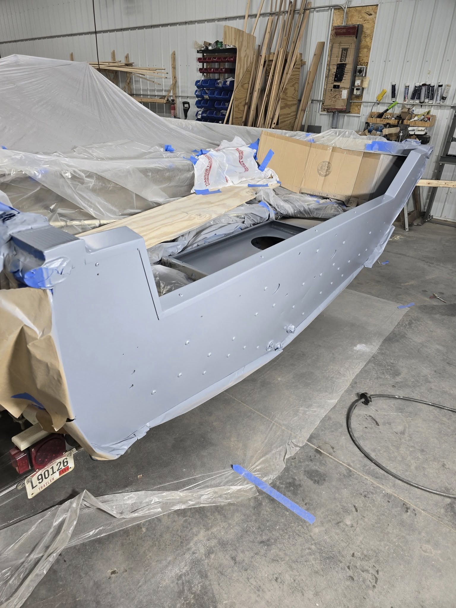 Boat transom repair by JAKShax, photo 8